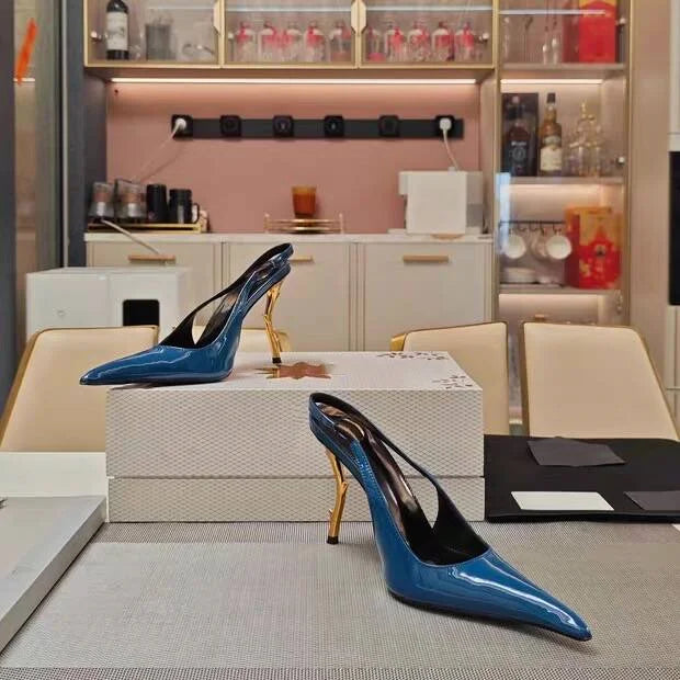 2026 Summer Stiletto Pointed Women's Sandals Fashion Show Party Wedding Women's High Heels