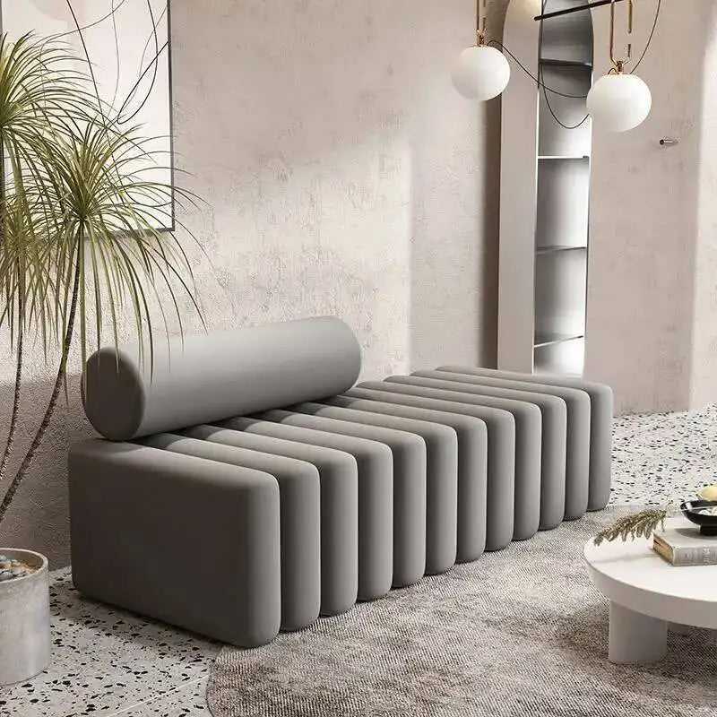 Light Luxury, Shoe Changing Stool, Household, Living Room, Stool, Sofa, Strip, Rest Stool, Bedroom, End of Bed, Stool