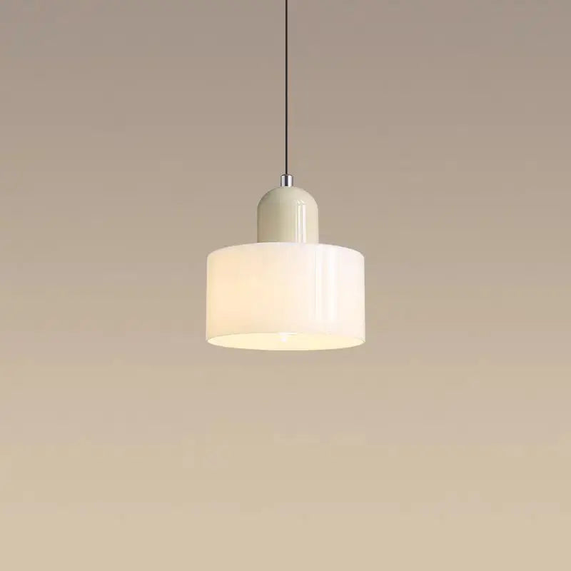 Nordic Modern Glass Bedroom Bedside Long Line Small Chandelier Restaurant Bar Chandelier Simple Lighting Atmosphere Lamp E27