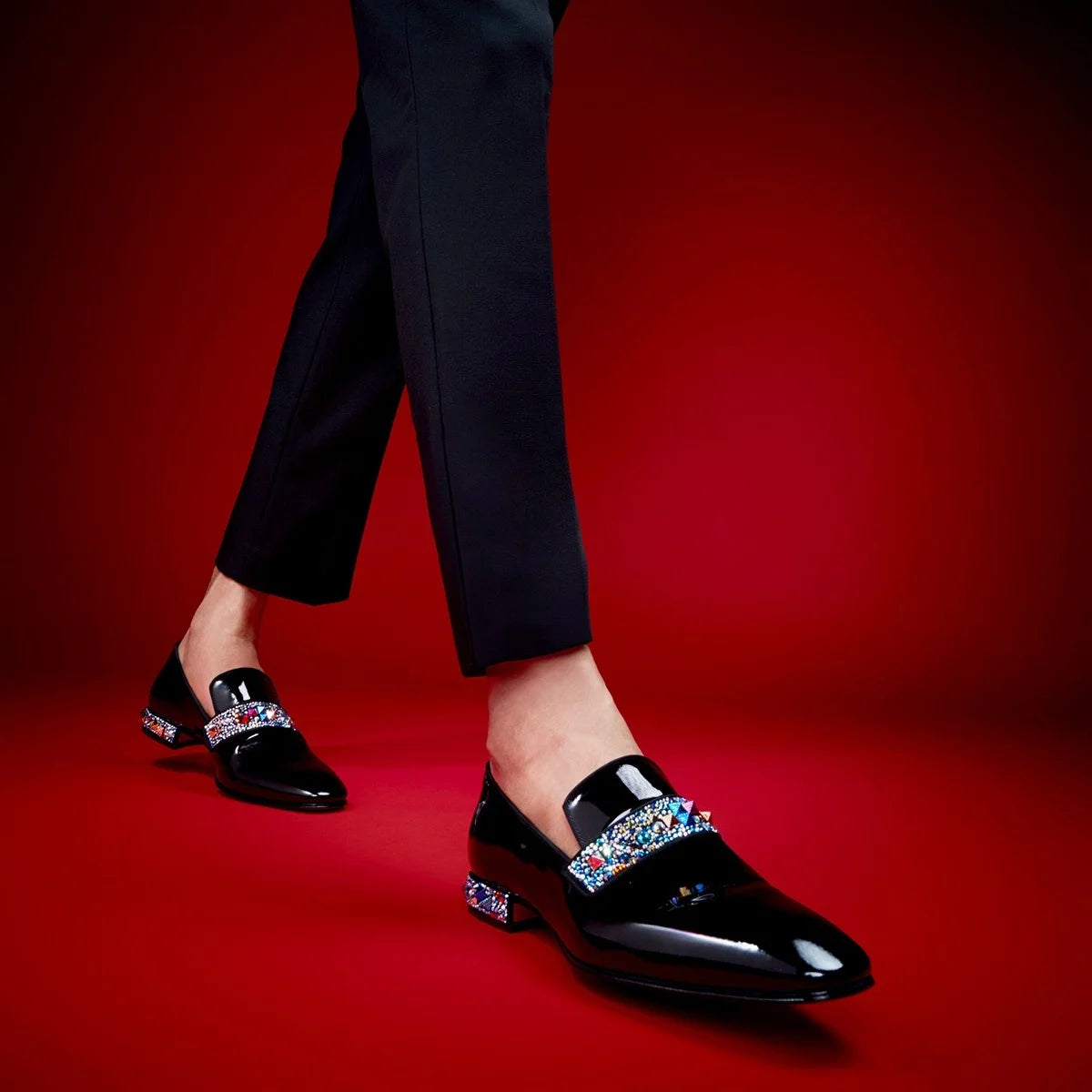 Men Dress Shoes Natural Leather Men's Brand Shoes Sale Formal Shoe Men's shoes Italian Genuine Leather Loafers Footwear Casual