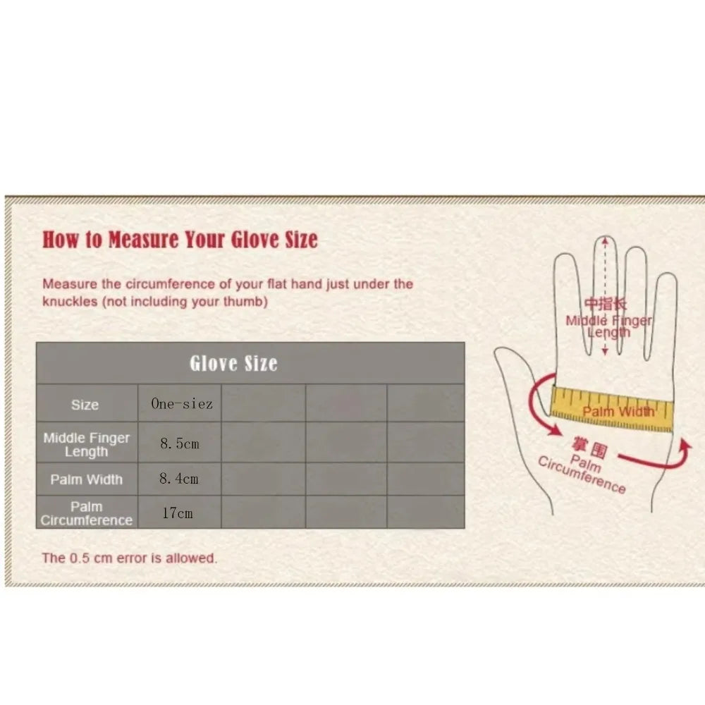 New Party Dress Gloves Sexy Clothing Accessories Evening Prom Decor Nightclub Half Palm Mittens Party