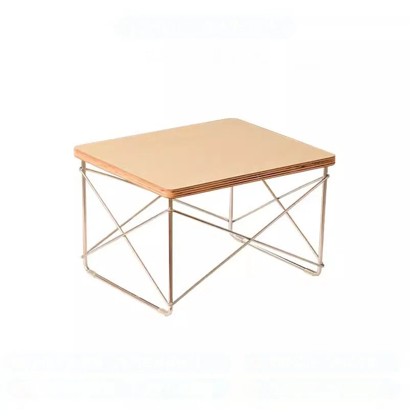 Coffee Table Ins Scandinavian Small Household Sofa Corner Table Living Room Antique Side Table White Household Small Table