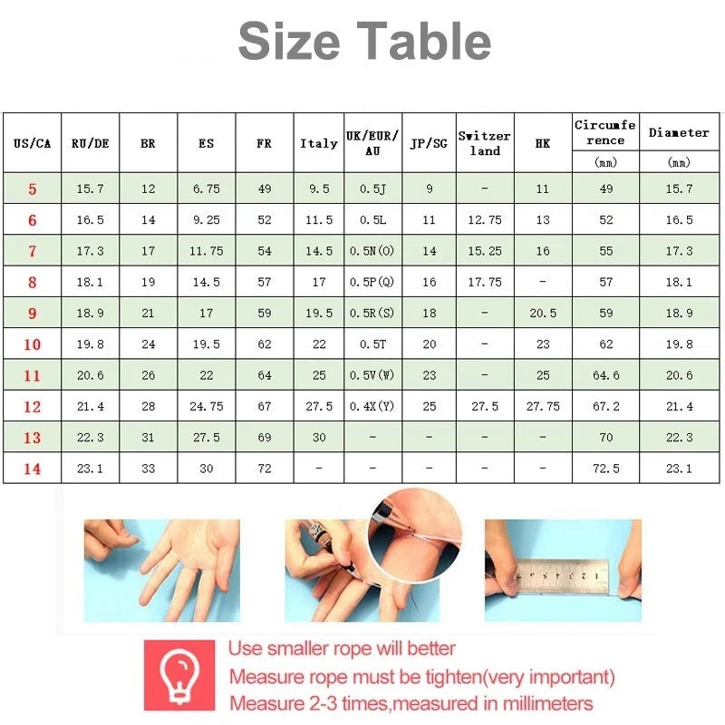 Vinterly Pure Copper Magnetic Rings for Women Men 6mm Health Energy Finger Open Cuff Adjustable Jewelry High Magnet Resizable