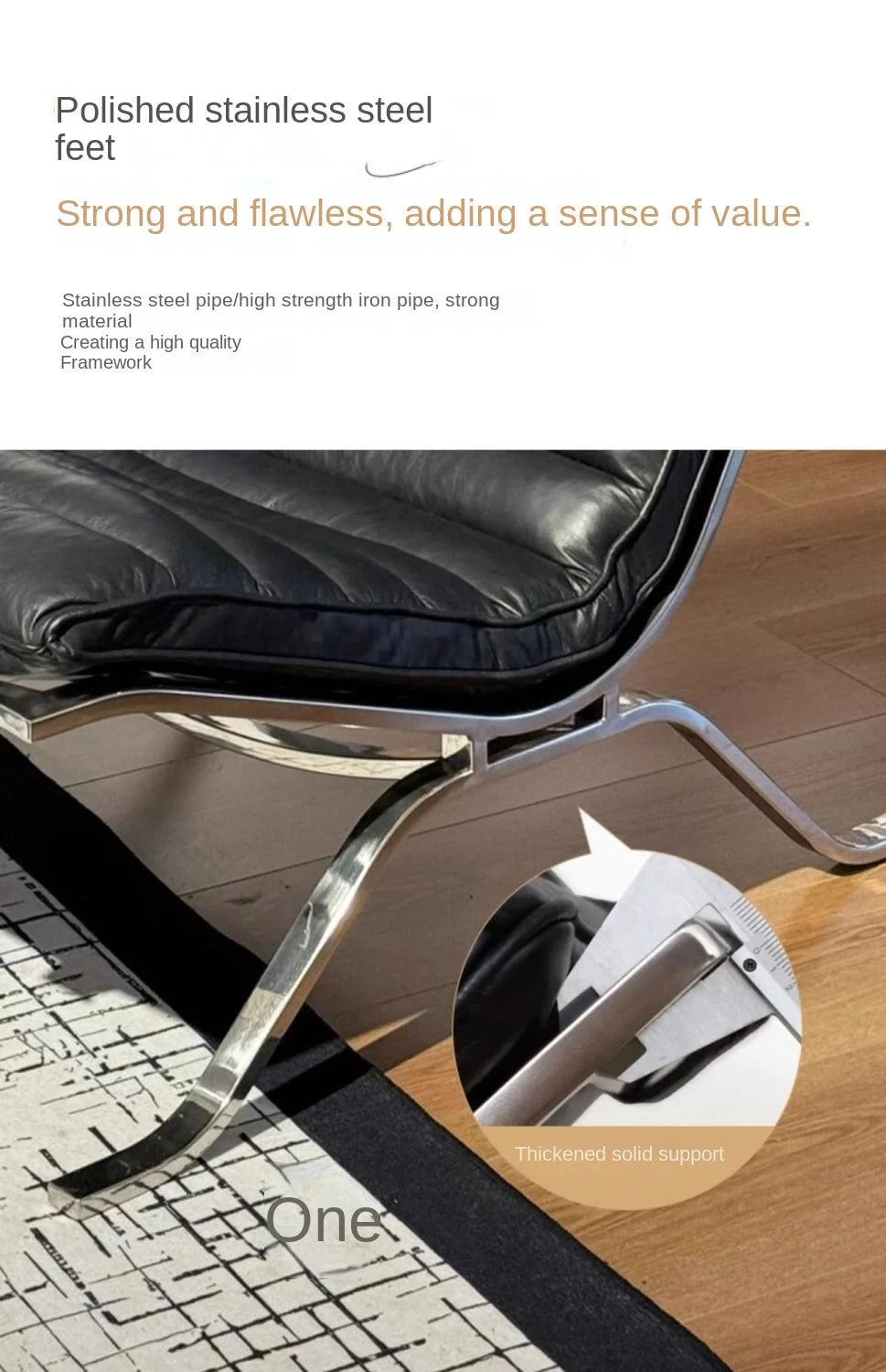 MOMO Sofa Chair Minimalist Light Luxury Senior Sense Of Living Room Antique Style Designer Sofa Chair Lazy Leisure Lounge Chair
