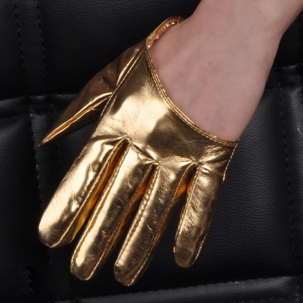 New Party Dress Gloves Sexy Clothing Accessories Evening Prom Decor Nightclub Half Palm Mittens Party