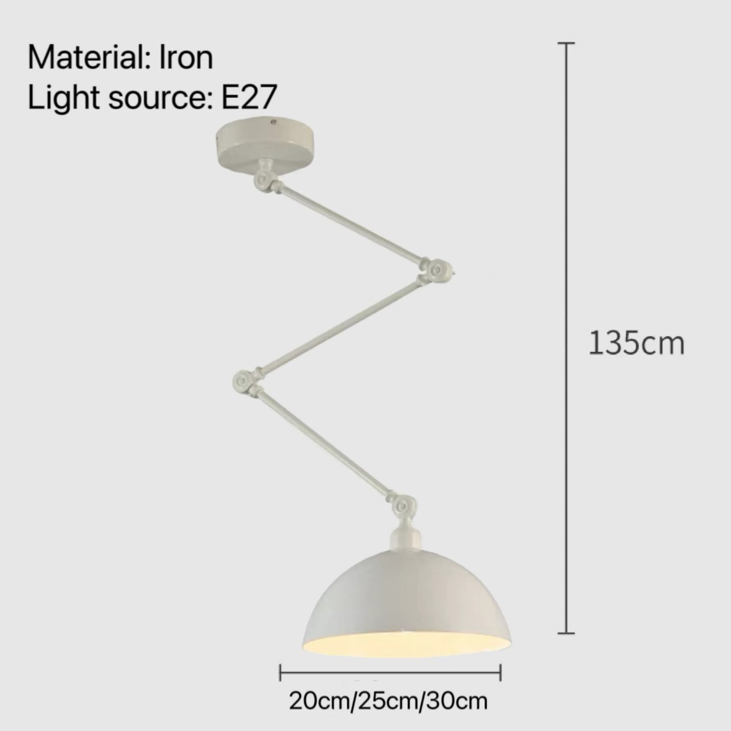 Nordic Modern Retractable Chandelier Restaurant Kitchen Living Room Bedroom Island Lamp Dining Room Home Decor Hanging Lighting