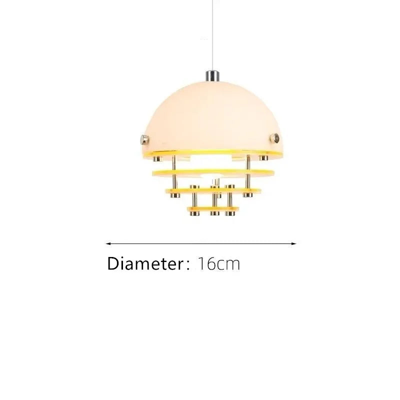 Vintage Creative Bauhaus pendant Lamp Restaurant Light Entrance Bedhead Bar Counter Island Terrace Sunset Atmosphere Pendant Light