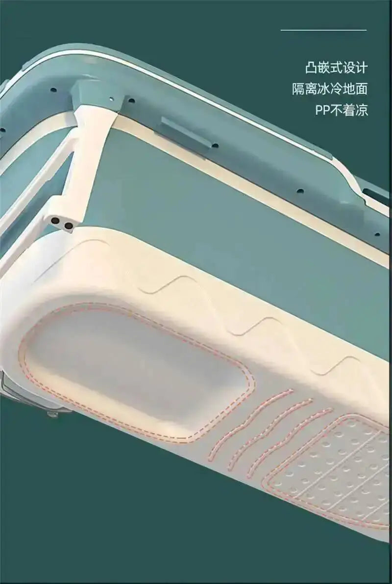 Tub Bathtubs Adult Folding bathtub Household Foaming hot Simple Adult Bathing Tub Full Body Sweat Portable Steam Bathing Basin