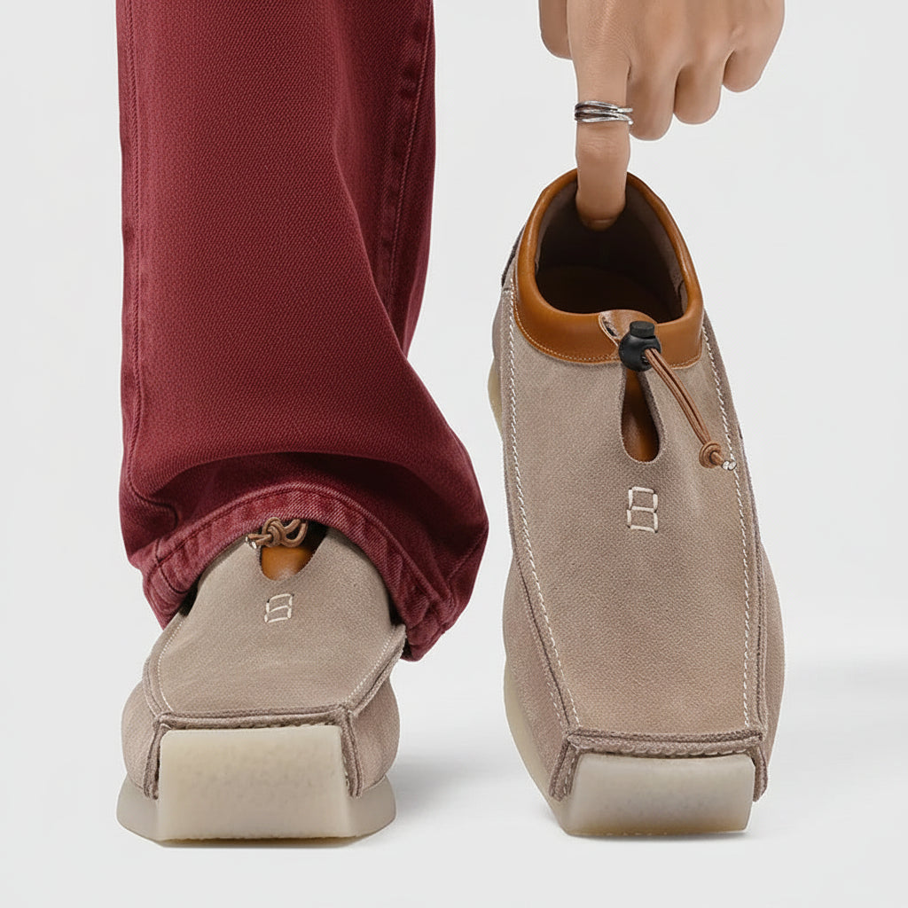 Square toe suede loafers shoes for man luxury designer shoes casual sneakers for man skateboard mocasines
