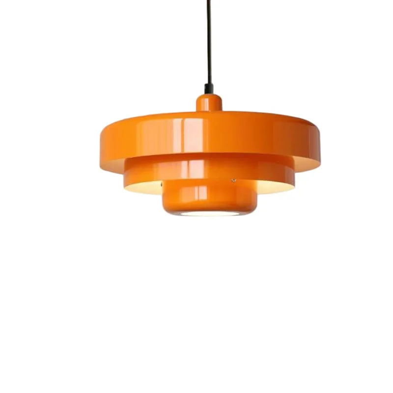 Pendant Acrylic Lamp Restaurant Simple Modern Creative Multi-layer Decoration Retro Color