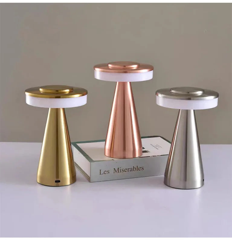 Italian design Table Lamp Dining Table Lamp Cafe Decorative Table Lamp Bedside USB Night Light