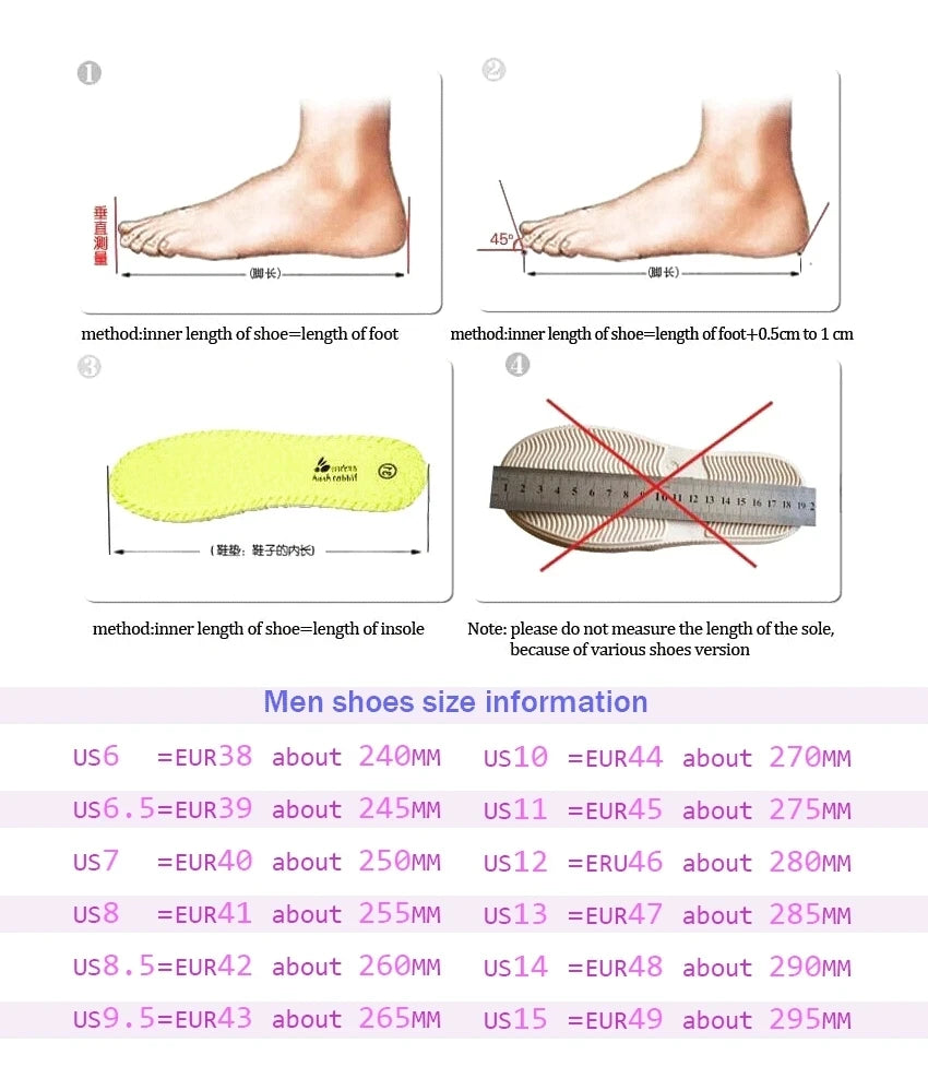 Brand's New Men's Summer Oversized Breathable Sandals Retro Pointed Men's Fashion Trend Hollowed Out Comfortable Leather Shoes