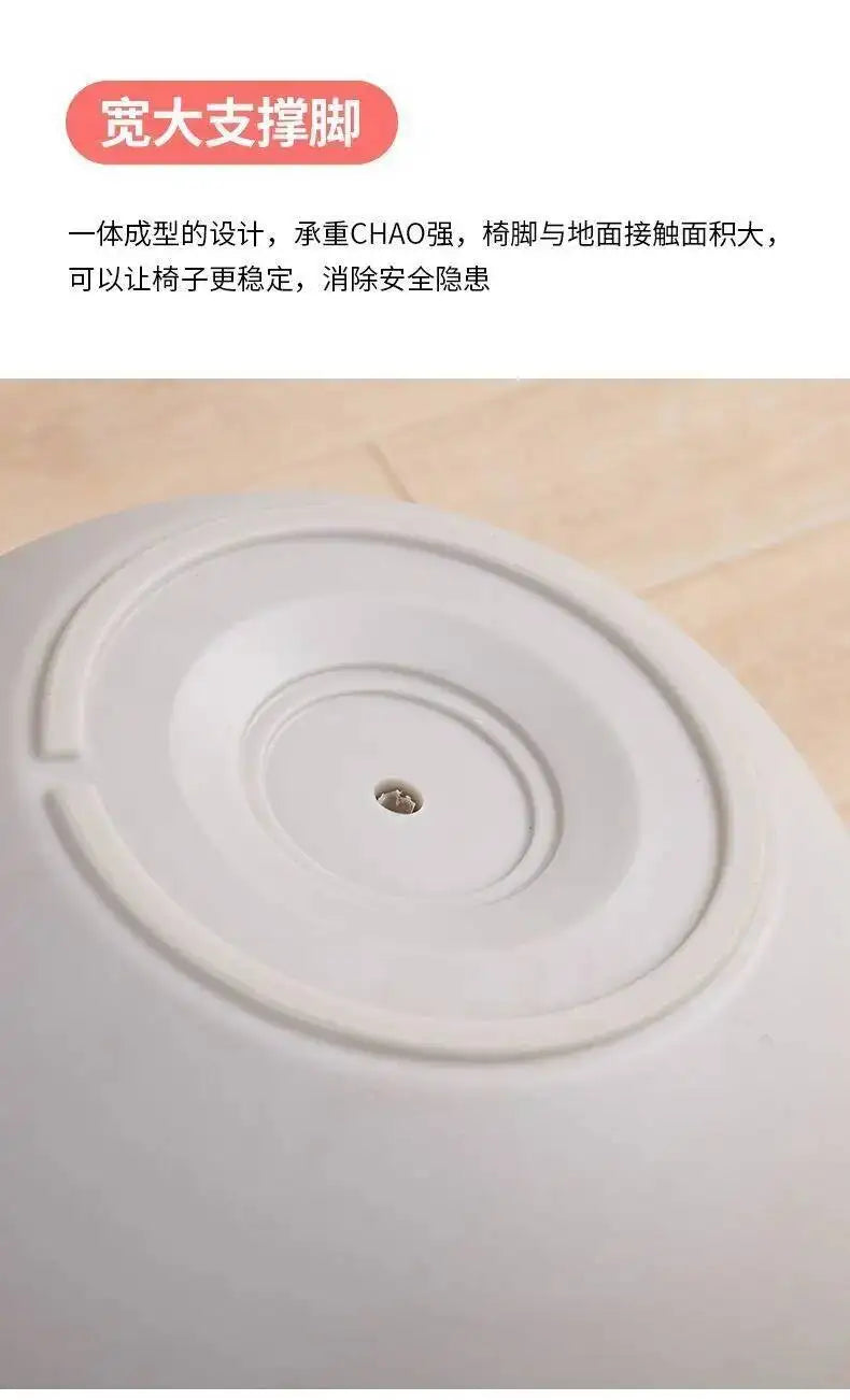 Creative Apple Stool Home Door Shoe Changing Stool Designer Minimalist Small Stool Nordic Living Room Bedroom Balcony Low Stool