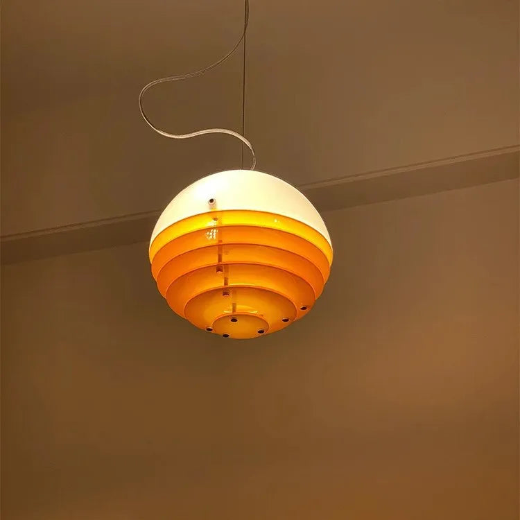 Vintage Creative Bauhaus pendant Lamp Restaurant Light Entrance Bedhead Bar Counter Island Terrace Sunset Atmosphere Pendant Light