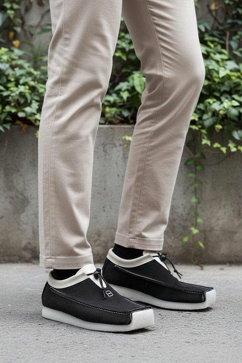 Square toe suede loafers shoes for man luxury designer shoes casual sneakers for man skateboard mocasines