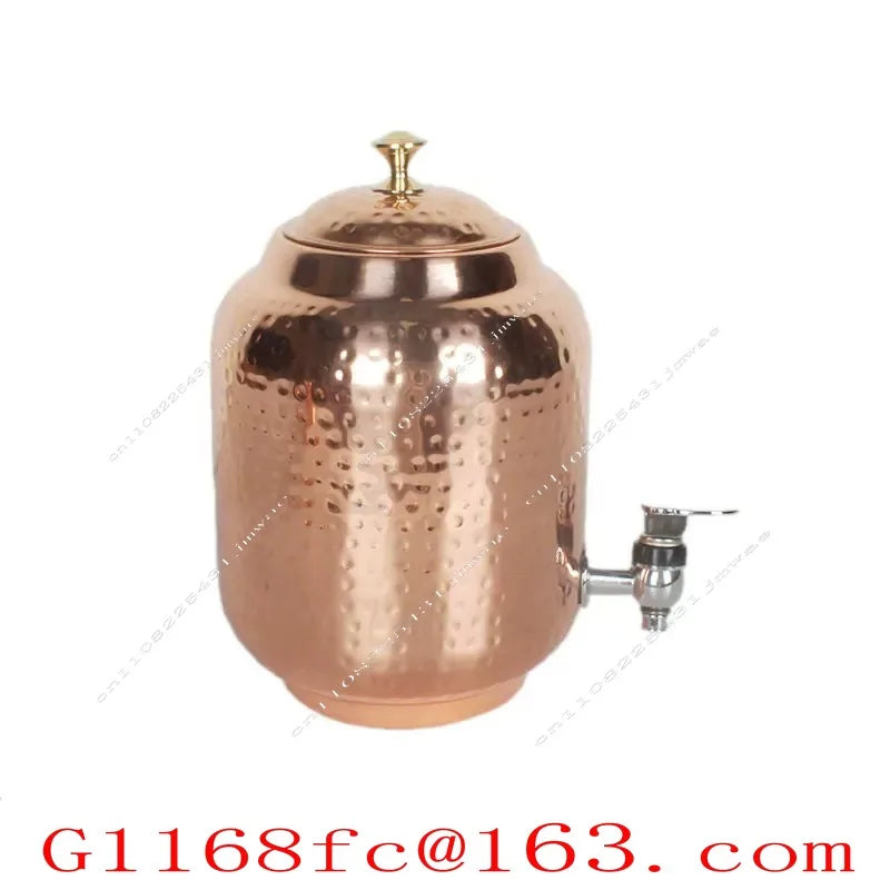 Copper Can, Cold Water Kettle, Water Dispenser, Retro Style Restaurant, Bar, Handmade Tea Kettle