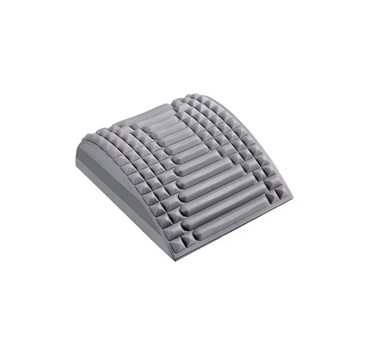 Lumbar Soother Waist Stretching Massage Relaxation Yoga Spine Straightening Spread Back Exercise Assist Waist Support