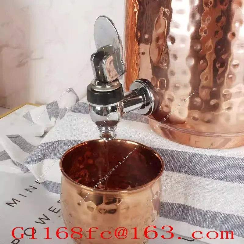 Copper Can, Cold Water Kettle, Water Dispenser, Retro Style Restaurant, Bar, Handmade Tea Kettle