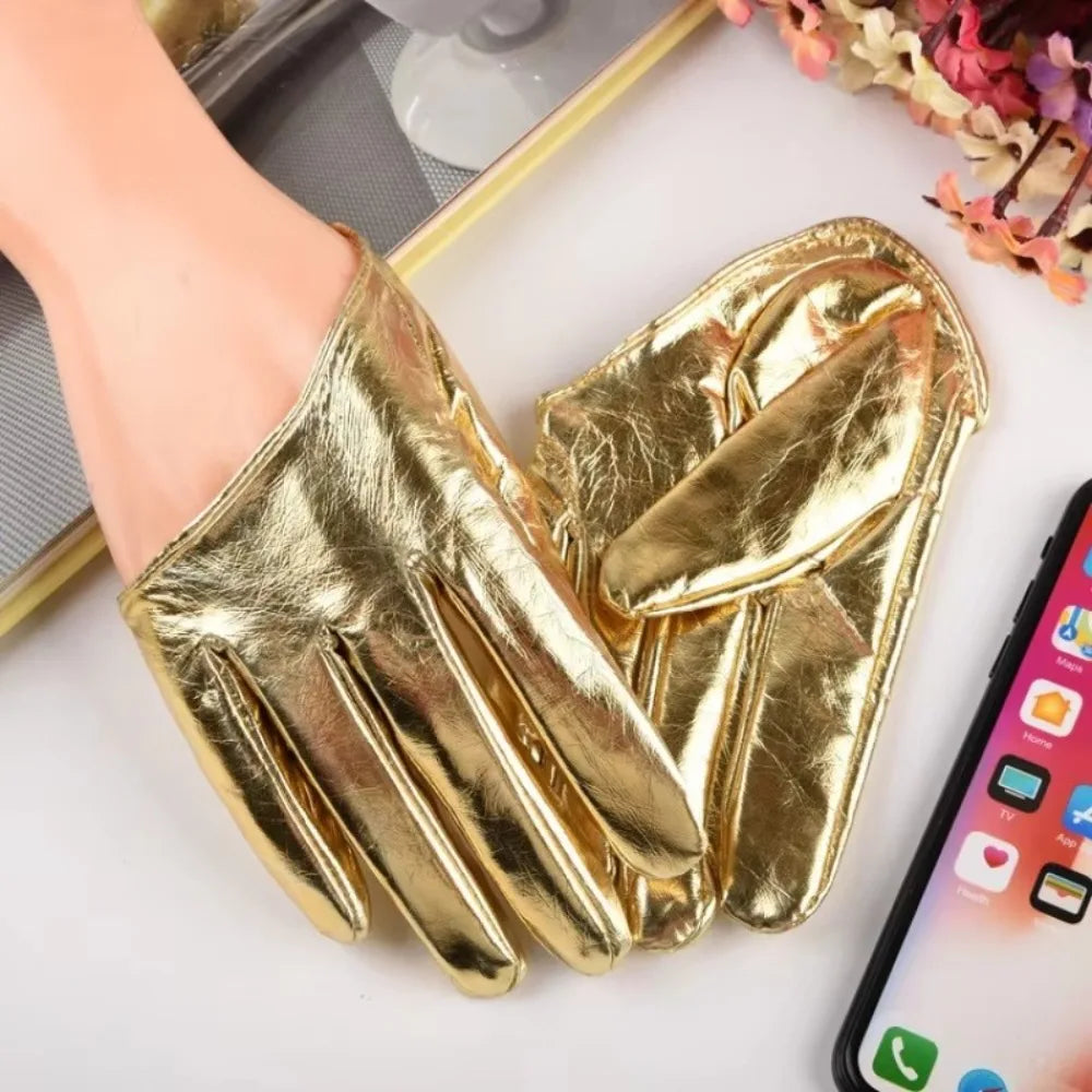 New Party Dress Gloves Sexy Clothing Accessories Evening Prom Decor Nightclub Half Palm Mittens Party