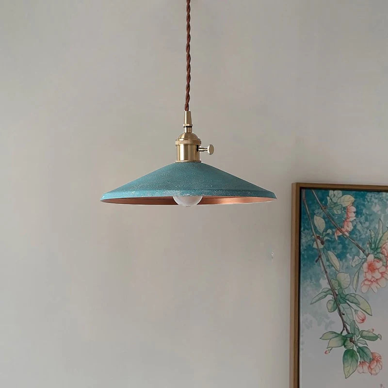 American Retro Brass Restaurant Pendant Light Industrial Style Nordic Home Coffee Shop Bar Decoration a Chandelier Ceiling Light