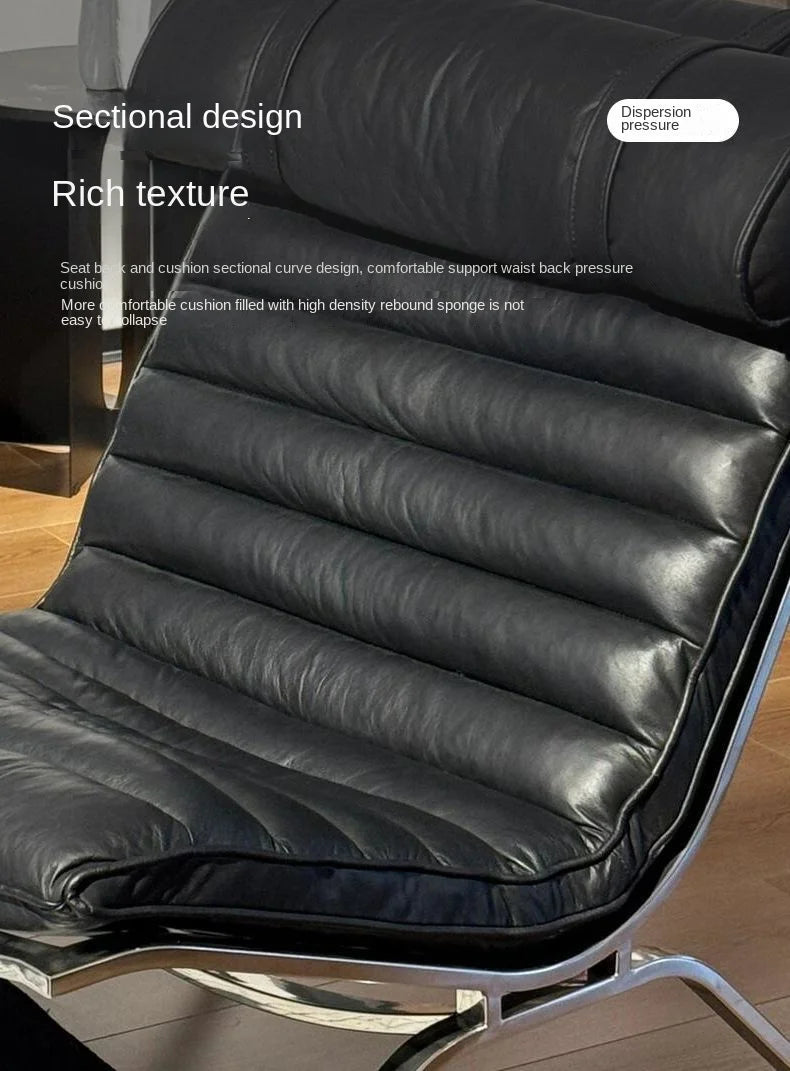 Sofa Chair Minimalist Light Luxury Senior Sense Of Living Room Antique Style Designer Sofa Chair Lazy Leisure Lounge Chair