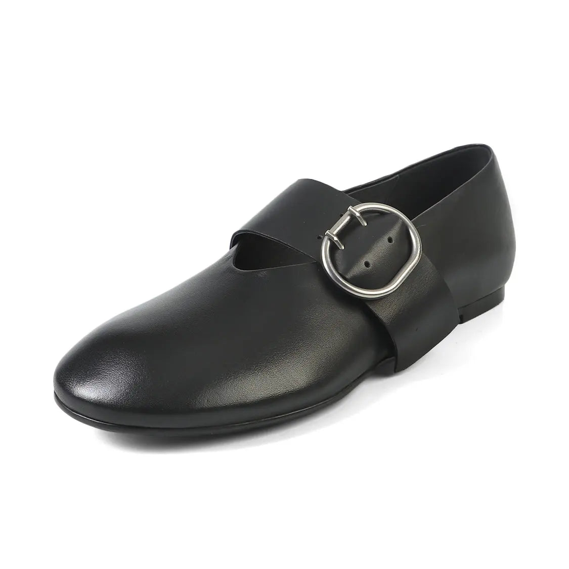 Spring Fashion Women Flats Shoes Heels Cow Leather Ballet Comfort Square Toe Casual Summer Shoes Woman Size 34-40