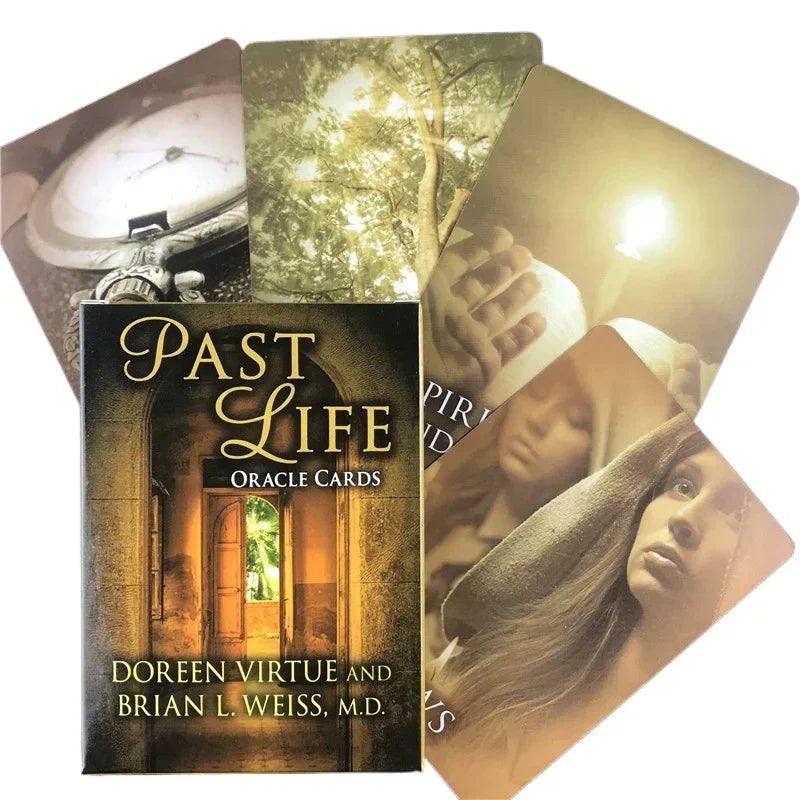 Oracle Tarot Past Life Oracle Cards Board Deck Games Playing Cards for Party Game Board Games