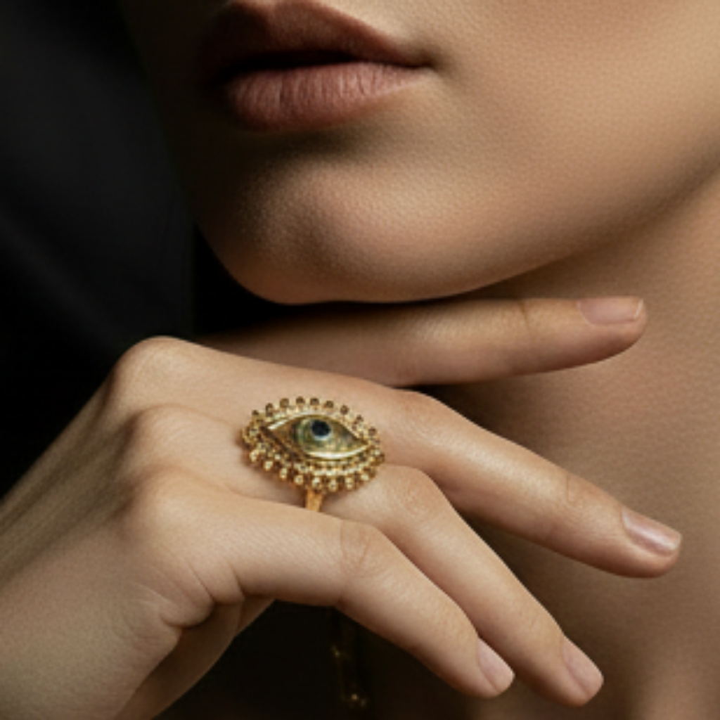 French Retro Exaggerated Eye Sparkling Crystal Pearl Tassel Earrings Design Luxury Earring Trend