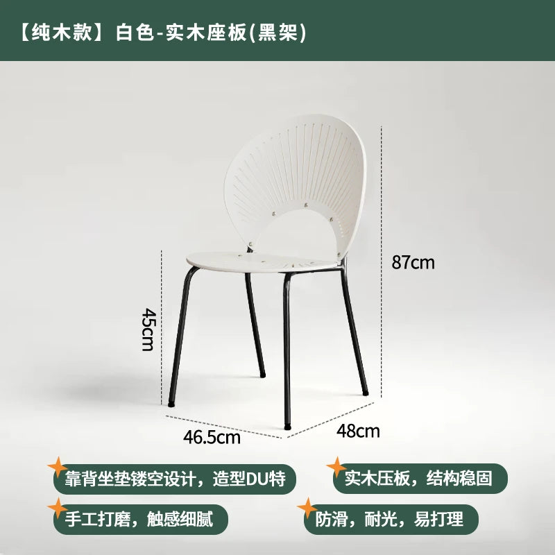 Home Furniture Restaurant Dining Chairs Living Room Leisure Chair Customized Stainless Steel Chairs Single Backrest Armchair