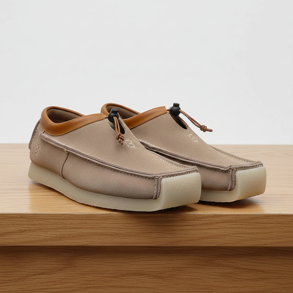 Square toe suede loafers shoes for man luxury designer shoes casual sneakers for man skateboard mocasines