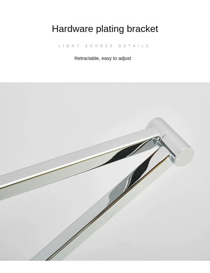Adjustable Arm Pendant Lights Kitchen Dining Room Island Hanging Lamp Modern Rotatable Long pendant lamp Restaurant Decor