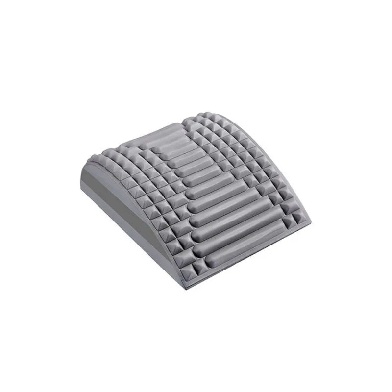 Lumbar Soother Waist Stretching Massage Relaxation Yoga Spine Straightening Spread Back Exercise Assist Waist Support