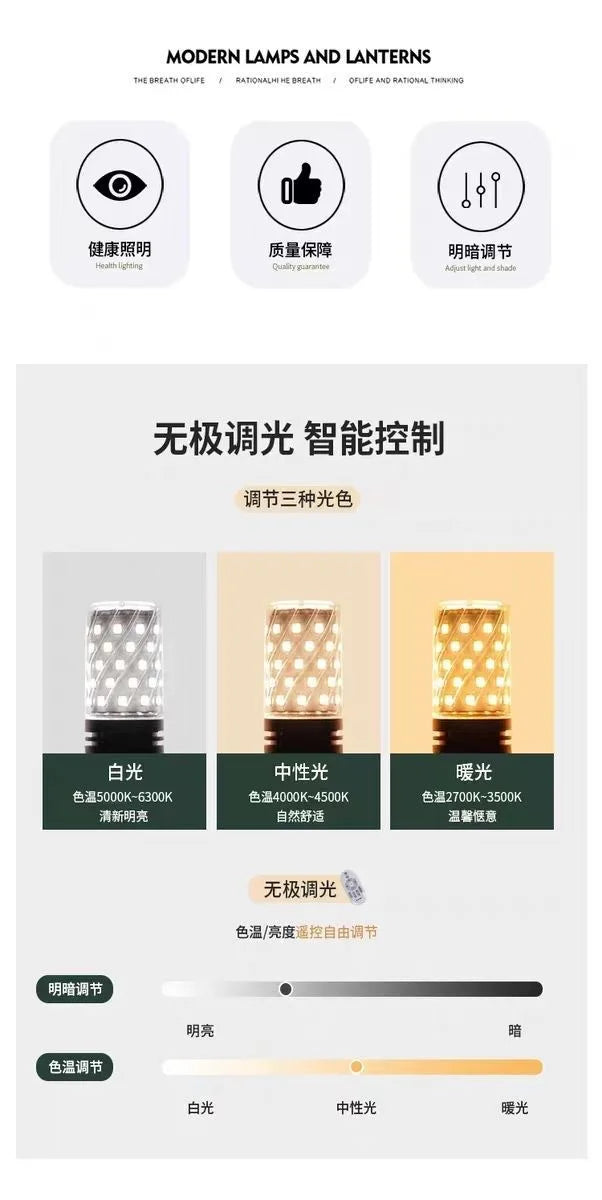 Floor Lamp Design Sense Retro Living Room Bedroom Study Glass Creative French Cream Atmosphere Vertical Table Lamp
