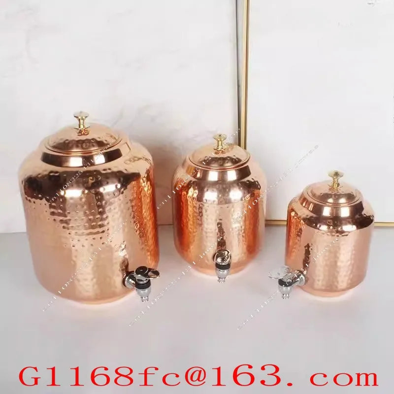 Copper Can, Cold Water Kettle, Water Dispenser, Retro Style Restaurant, Bar, Handmade Tea Kettle