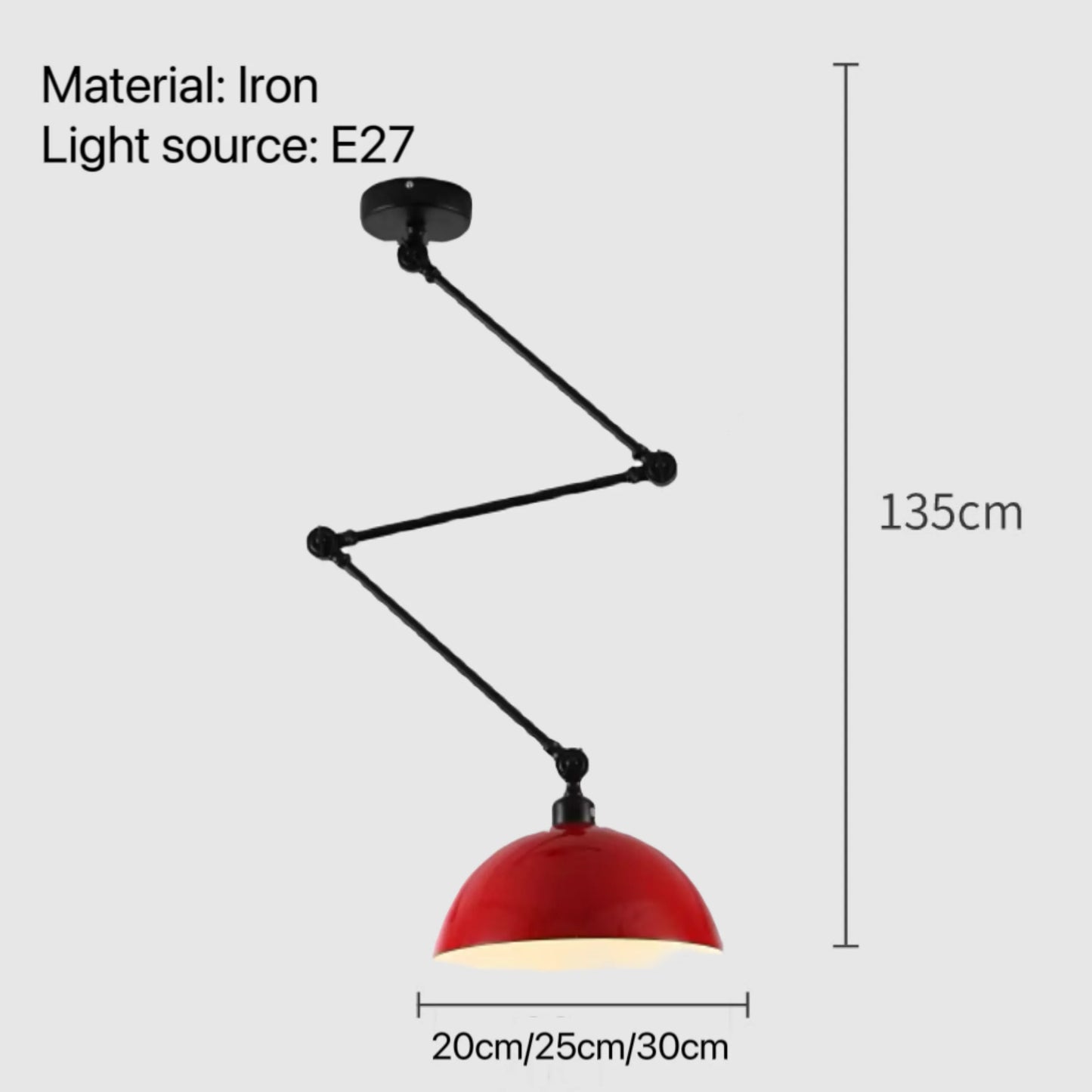 Nordic Modern Retractable Chandelier Restaurant Kitchen Living Room Bedroom Island Lamp Dining Room Home Decor Hanging Lighting