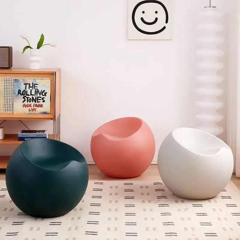 Creative Apple Stool Home Door Shoe Changing Stool Designer Minimalist Small Stool Nordic Living Room Bedroom Balcony Low Stool