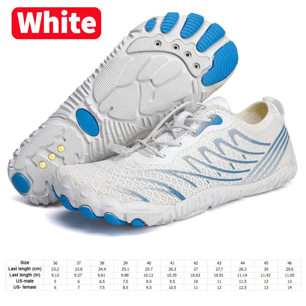 Antistatic Shoes with Copper Conductive Grounded Shoes Flexible Breathable Aqua Shoes Lightweight Barefoot Shoes for Water Sports