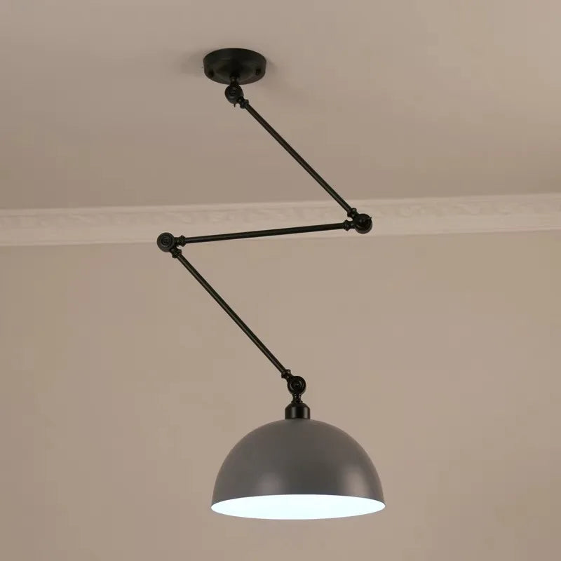 Nordic Modern Retractable Chandelier Restaurant Kitchen Living Room Bedroom Island Lamp Dining Room Home Decor Hanging Lighting