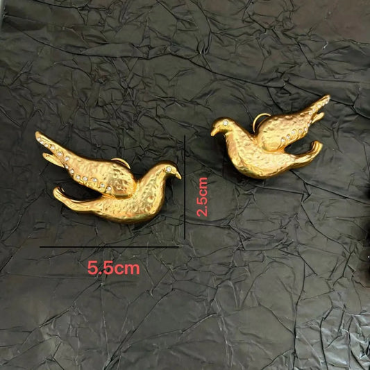 Bird Shape Earrings