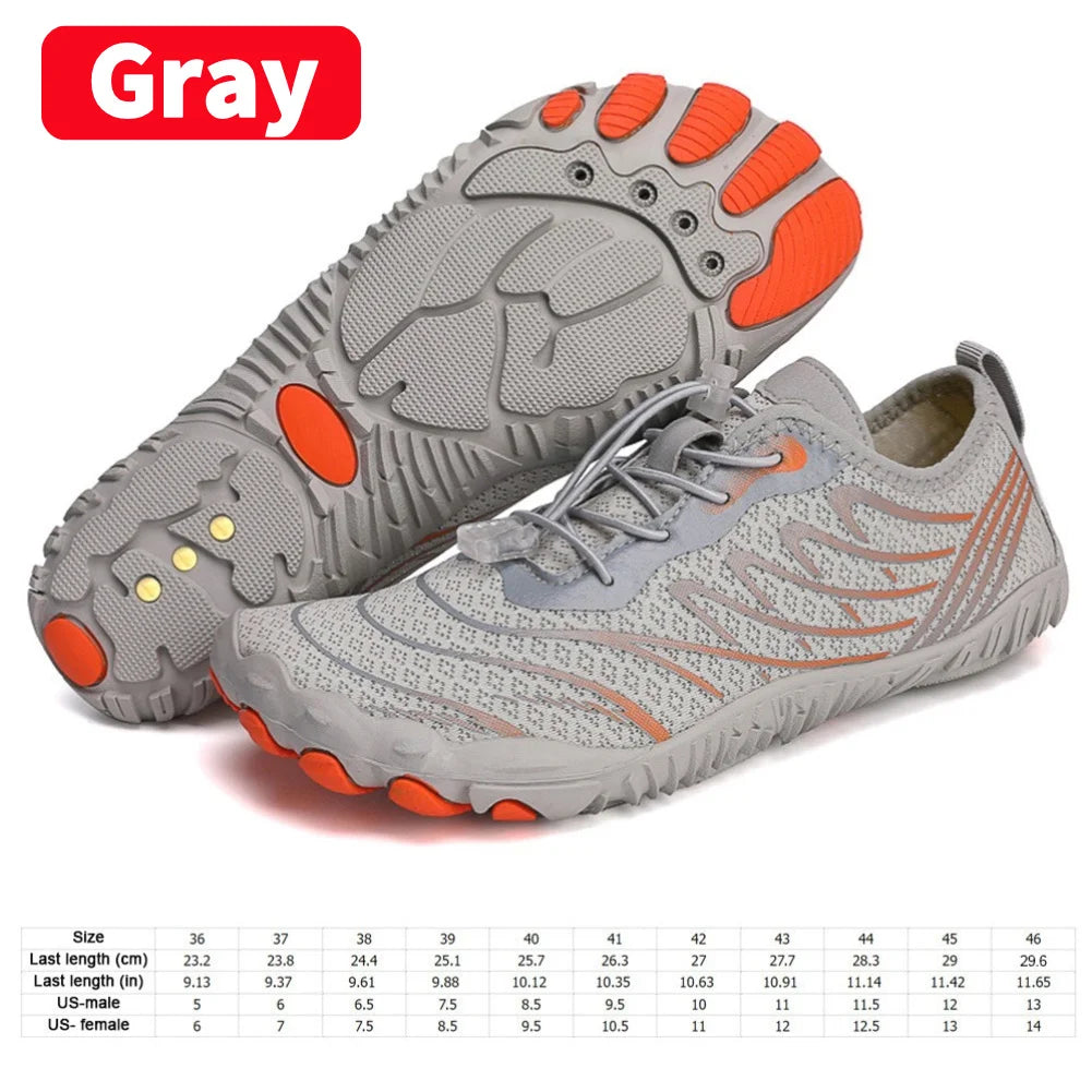 Antistatic Shoes with Copper Conductive Grounded Shoes Flexible Breathable Aqua Shoes Lightweight Barefoot Shoes for Water Sports