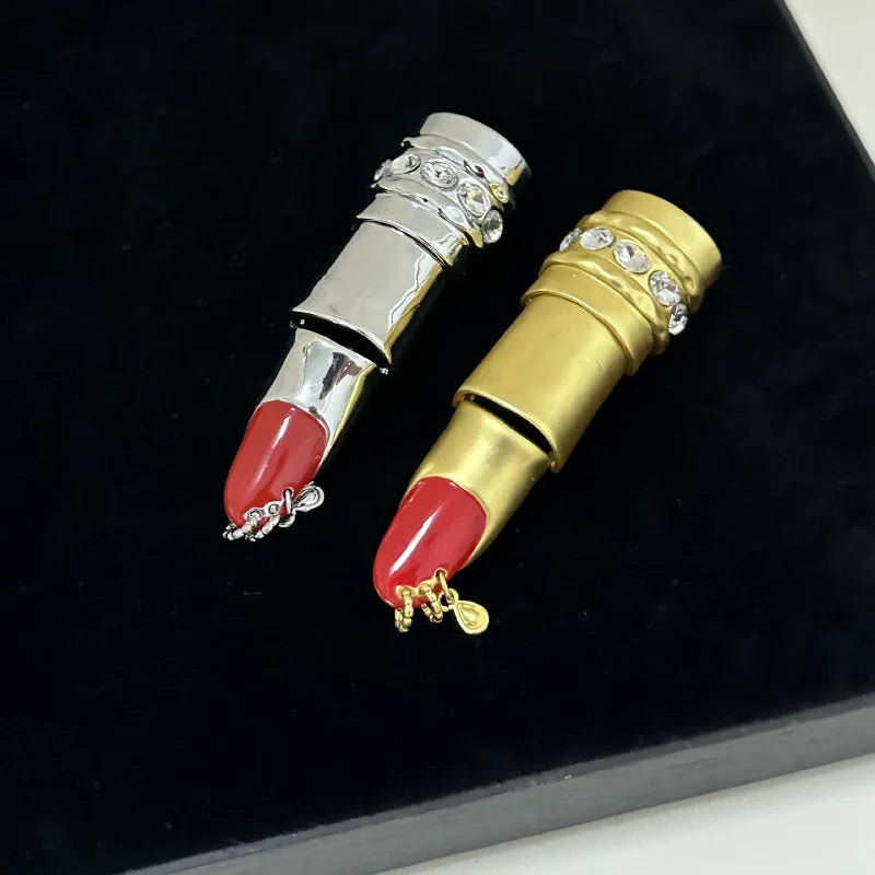Exaggerated Metal Alloy Articulated Adjustment Finger Ring for Women, Boutique Punk Girls' Ring Accessories
