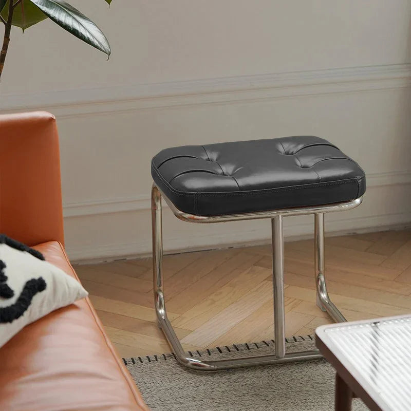 Slim Entryway Shoe Bench Narrow Hallway Seat Vintage Storage Stool Chair Upholstered Bench Wassily Bench Step Stool