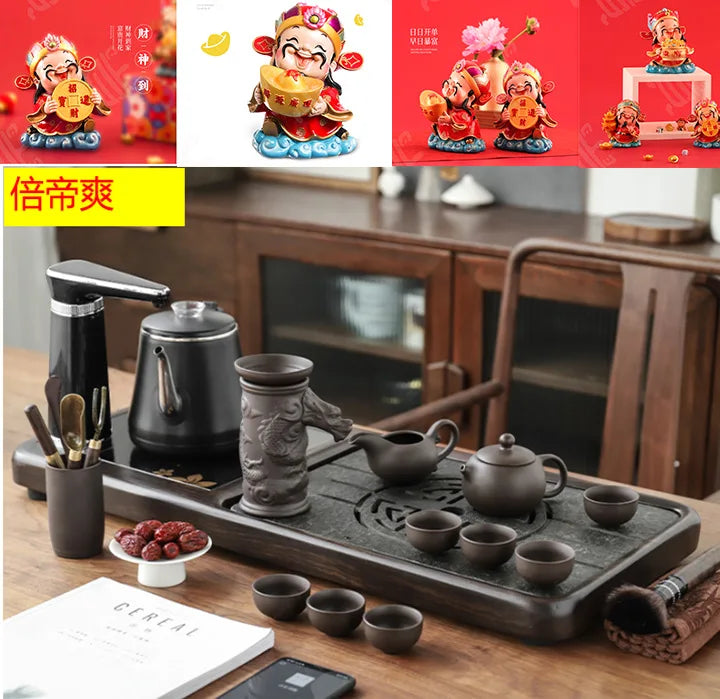 Handmade Pure Copper Double-Ear Rice Pot with Thickened Base Premium Heat Conduction Cookware for Noodles Soup Durable