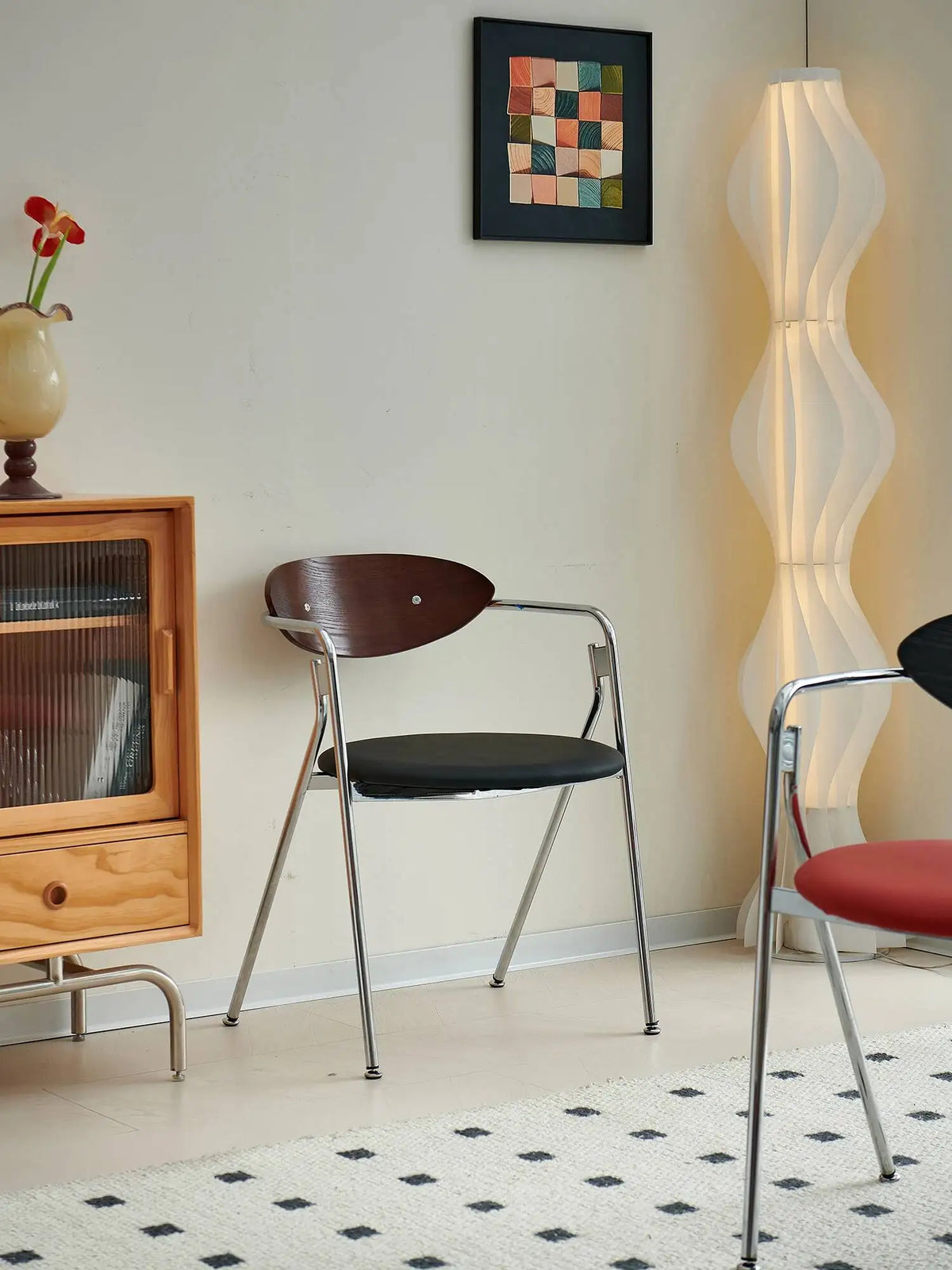 Bar Accent Dining Chairs Living Room Bedroom Balcony Makeup Waiting Dining Chairs Minimalist Lounge Sillas Kitchen Furniture