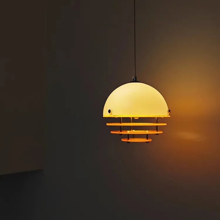 Vintage Creative Bauhaus pendant Lamp Restaurant Light Entrance Bedhead Bar Counter Island Terrace Sunset Atmosphere Pendant Light