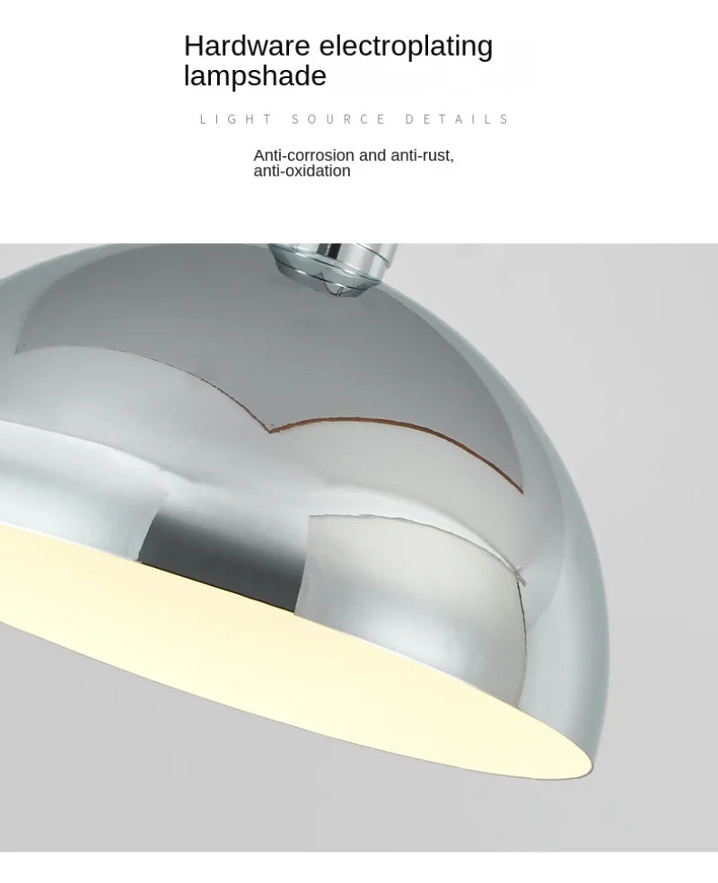 Adjustable Arm Pendant Lights Kitchen Dining Room Island Hanging Lamp Modern Rotatable Long pendant lamp Restaurant Decor