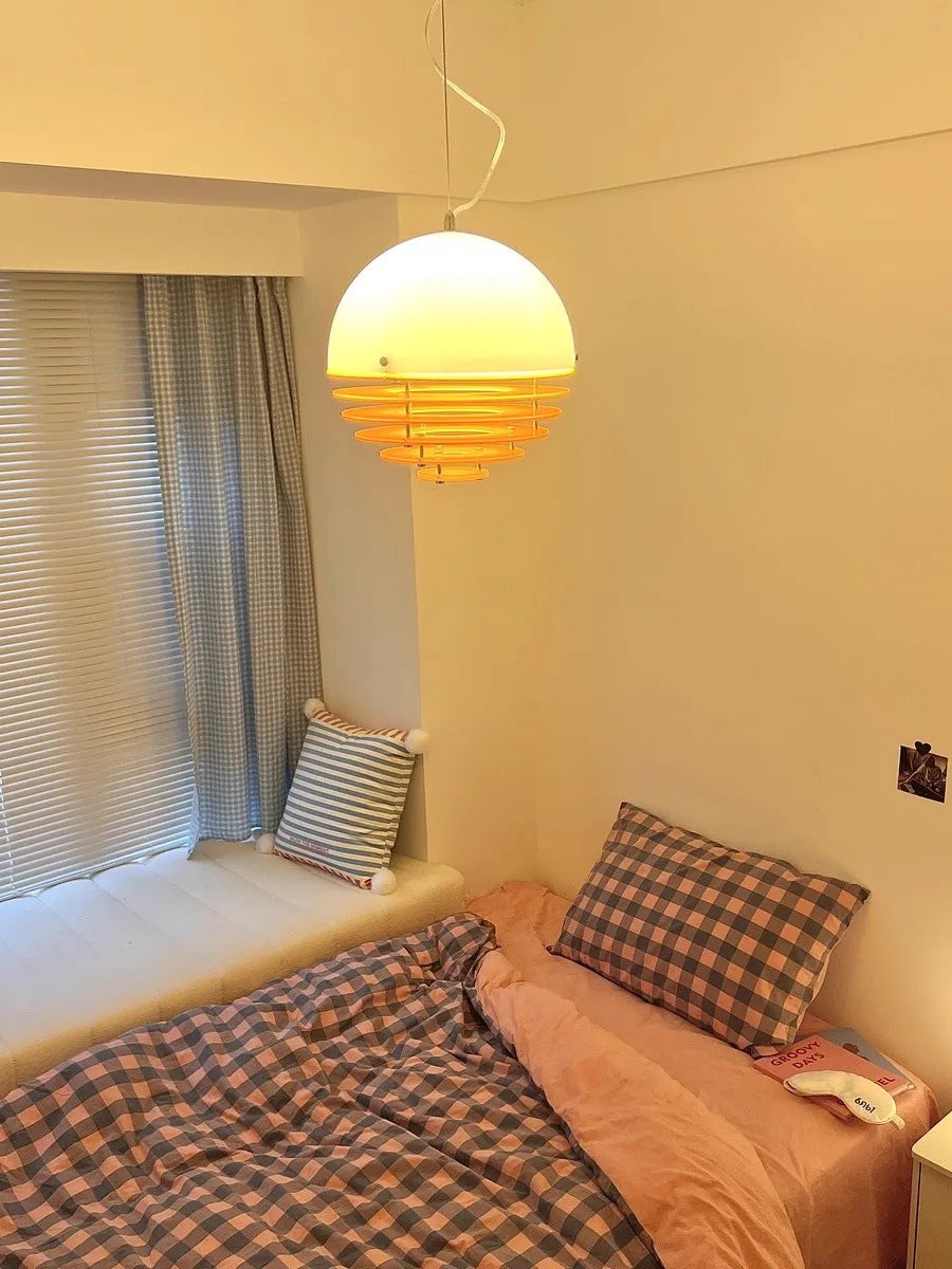 Vintage Creative Bauhaus pendant Lamp Restaurant Light Entrance Bedhead Bar Counter Island Terrace Sunset Atmosphere Pendant Light