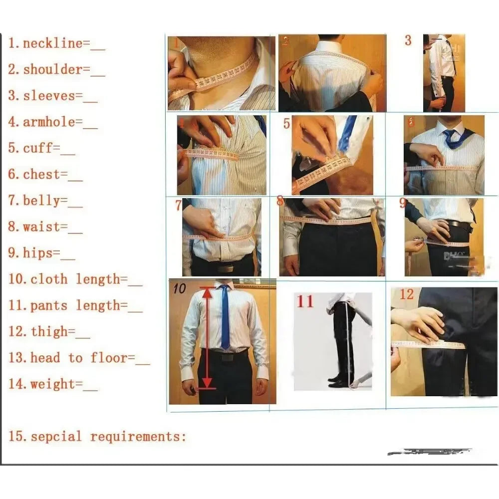 Chic Men's Suits 2 Pieces Overcoat Pant Sets High Quality Special Occasion Double Breasted Peak Lapel Male Chic Banquet Tuxedos