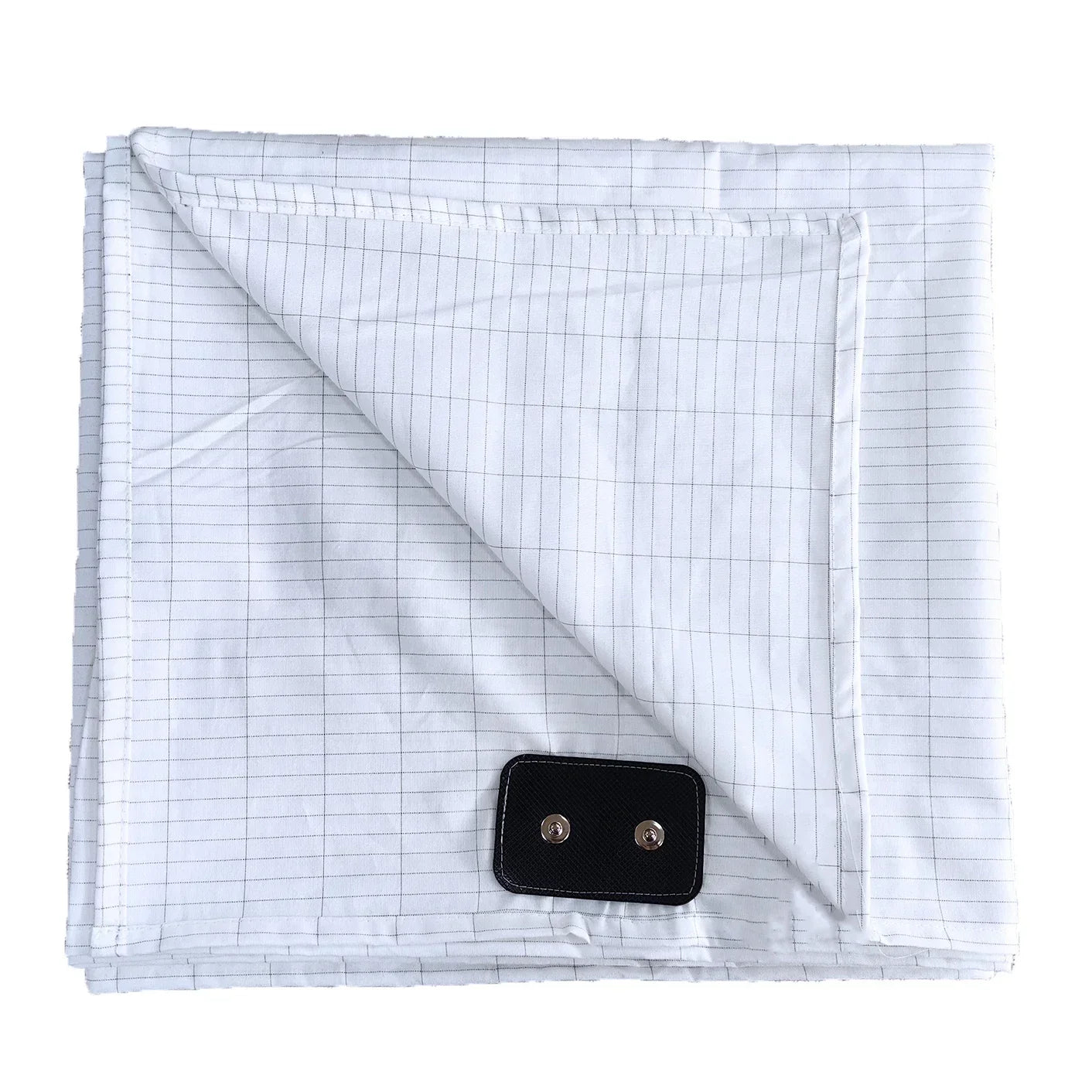 Soft and Conductive Grounding Bed Sheet AU/UK/EU/US Plug Antistatic Fiber Flat Bedsheet for Better Sleep Natural Health