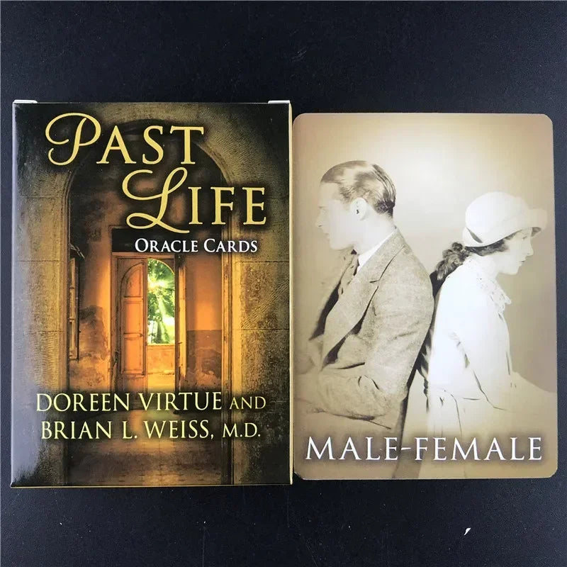 Oracle Tarot Past Life Oracle Cards Board Deck Games Playing Cards for Party Game Board Games